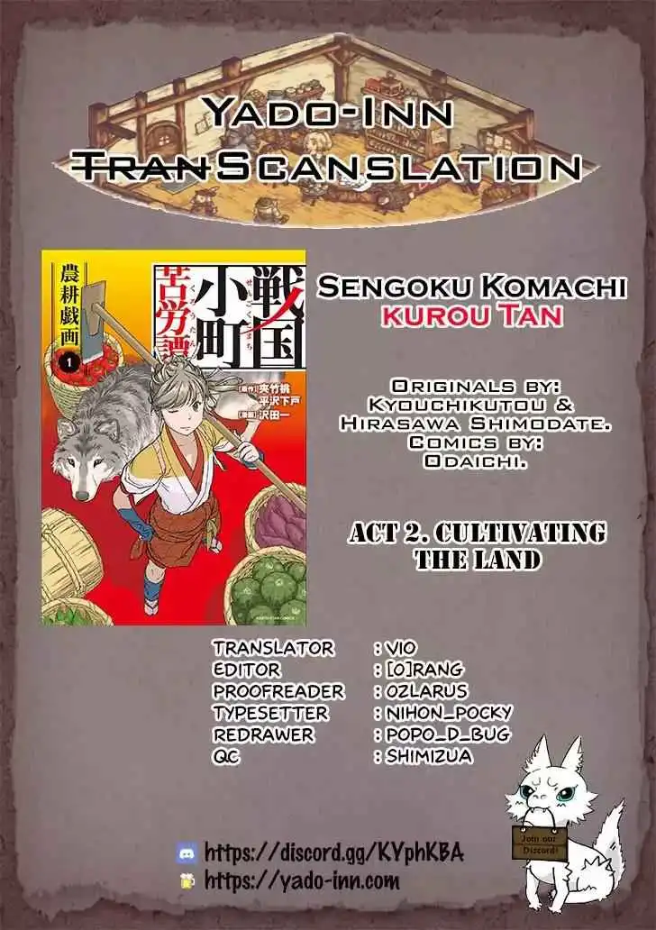 Sengoku Komachi Kuroutan: Noukou Giga [ALL CHAPTERS] Chapter 2 35